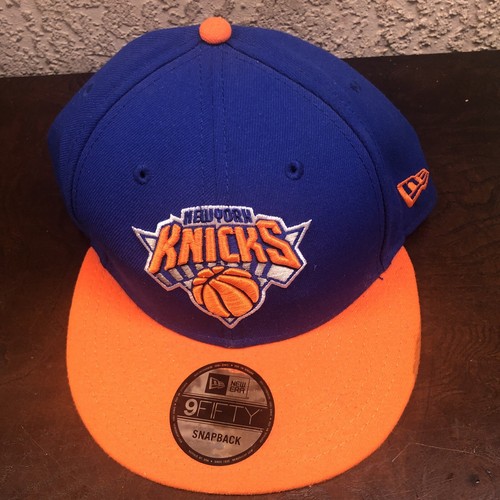 New Era 9Fifty NBA New York Knicks 2-Tone Blue/orange Snapback Hat - Cap Adjust - Bild 1 von 10