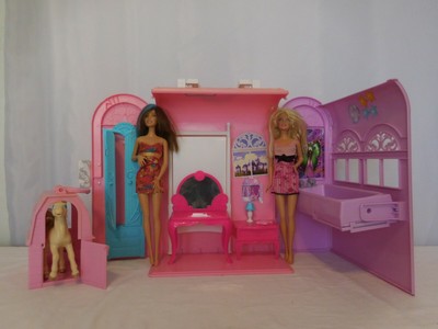 barbie travel house