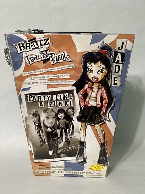 2005 Bratz Punkz! London PRETTY N PUNK JADE (V1) w Exclusive