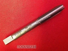 M9 X 1.25 Plug Hand Tap Irwin 1737 Carbon Steel RH 9MM CS 4Flute USA Metric