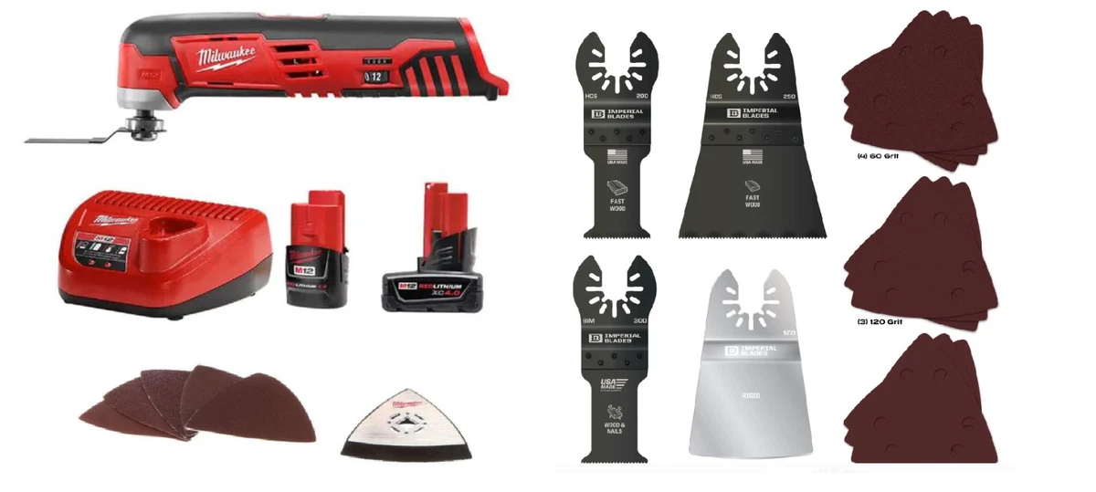 Milwaukee vibrating tool deals