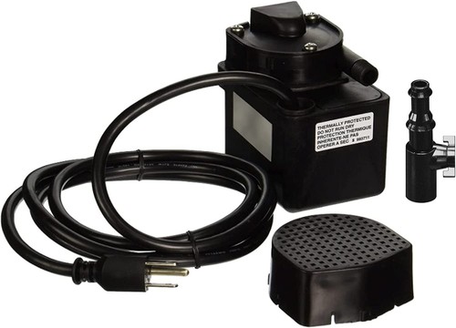 Little Giant PE-2H-PW 115 Volt, 1/40 HP, 300 GPH Epoxy Encapsulated Direct Drive - Picture 2 of 9