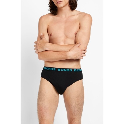 20 Pack Bonds Hipster Briefs Big Mens Plus Size Black 3XL-7XL Underwear Bulk - Picture 13 of 15