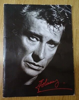 Johnny Hallyday Programme Bercy 1987/1988 + photos - Photo 1/3