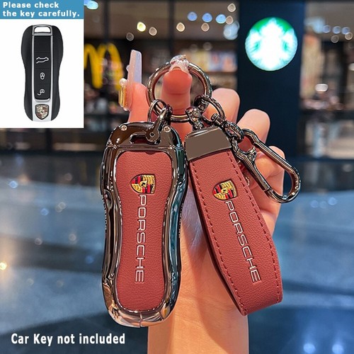 Full Curved Fashion Portable Car Key Case for Porsche/Cayenne/Macan/Panamera/718 - Picture 9 of 9