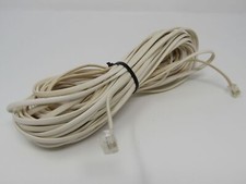 Standard Phone Cord Cable RJ-11 50 ft