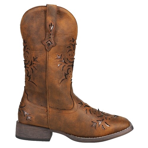 Hooey by Twisted X Men's Western Boot Broad Square Toe