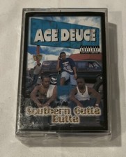 Southern Gutta Butta PA by Ace Deuce Cassette, 2000, Backwoodzmusic SEALED