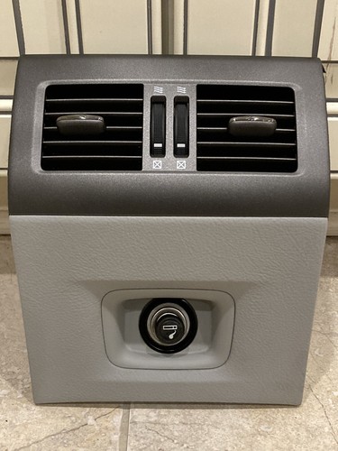 2007-2012 LEXUS LS460 REAR CENTER CONSOLE AIR VENT TRIM OUTLET GRAY EXLNT OEM - Picture 2 of 9