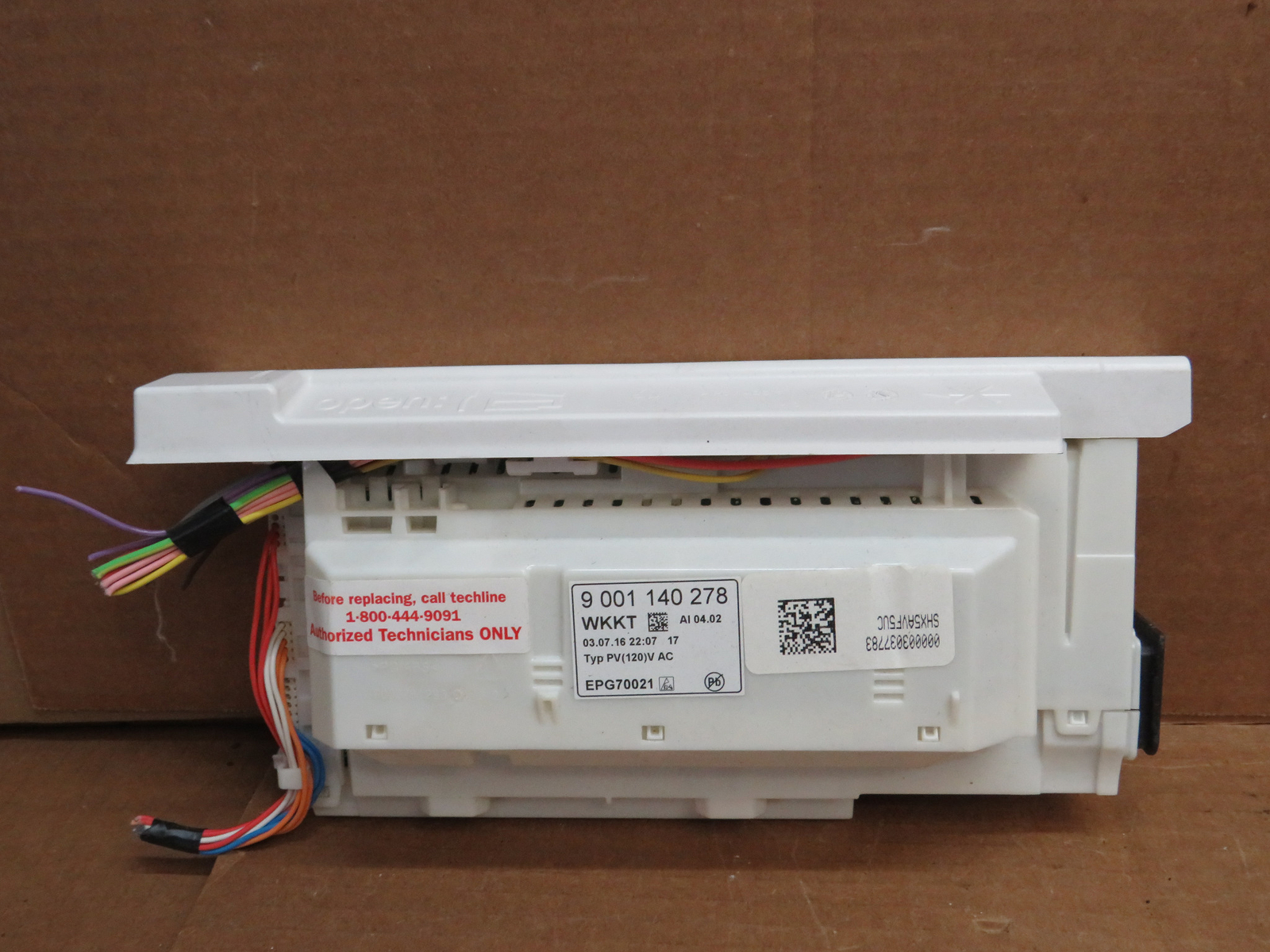 Bosch Dishwasher Control Board Part 9001140278 12008382 eBay