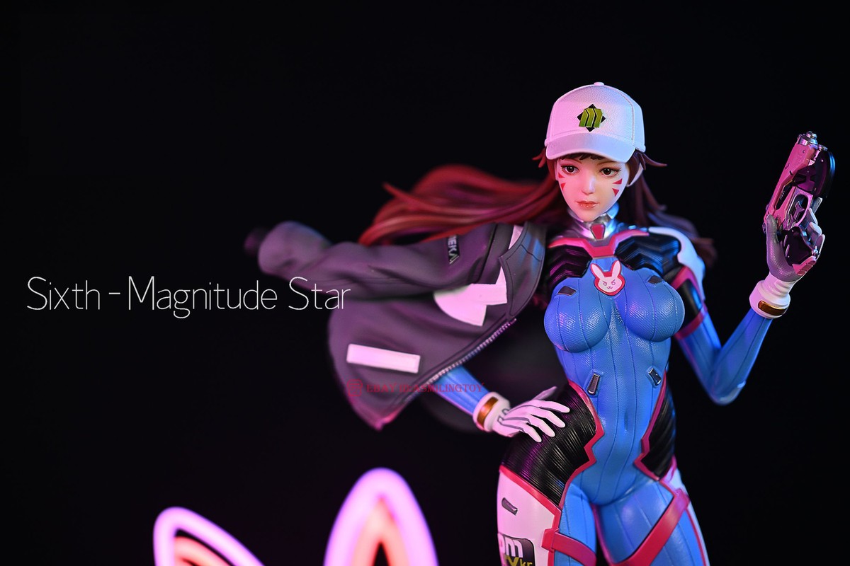 1/4 Sixth Magnitude Star Overwatch DVA Limited Statue Cast