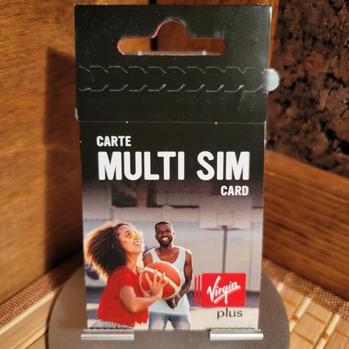 Carte SIM Virgin Mobile - Kit Triple SIM 5G 4G LTE