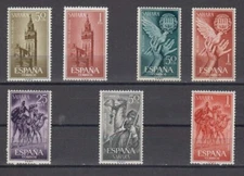SPANISH SAHARA 1963 COMPLETE YEAR SET WITH ALL THE STAMPS MINT MNH