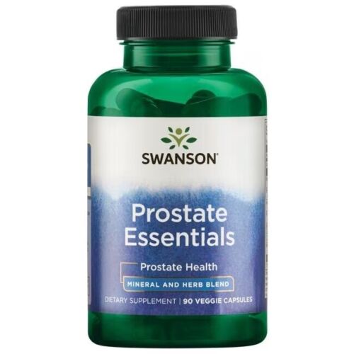Prostate Essentials 90 capsule vegetariane PROSTATA Swanson Health Products - Foto 1 di 1