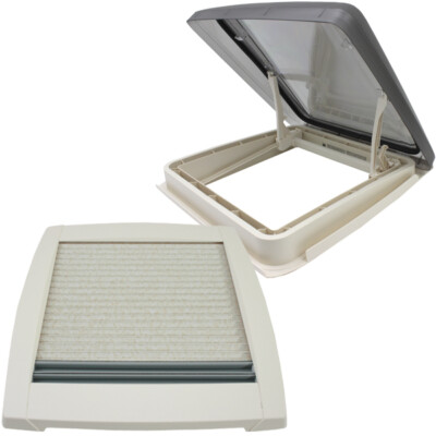 MPK VisionStar M pro 2 getönte Klarglas Dachluke Dachfenster Dachhaube 40x40 cm 