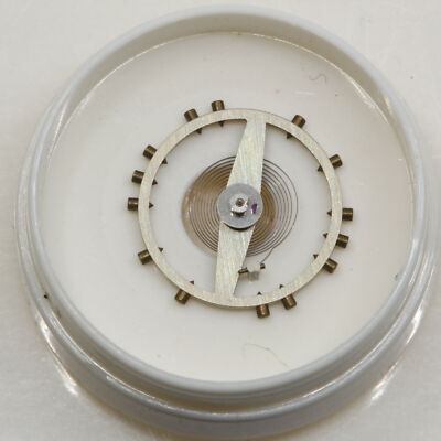 AS 1200 PART 721, Complete Balance Wheel,  UNRUH, AS 1201 - NOS -