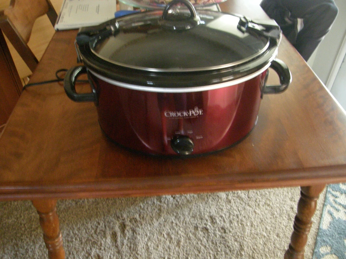 Crock-Pot SCCPVL600-S Cook N Carry 6-Quart Slow Cooker