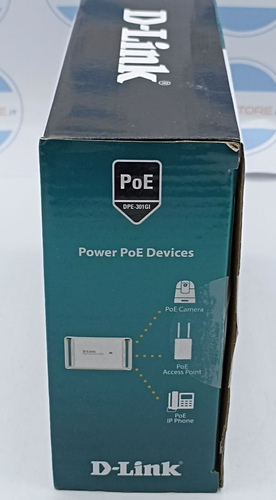 Iniettore PoE Gigabit D-Link DPE-301GI a 1 porta Ideale per apparecchiature POE - Photo 11/13
