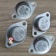 2Pair Power Amplifier Transistors For ON MJ21195G & MJ21196G Output PNP NPN TO-3