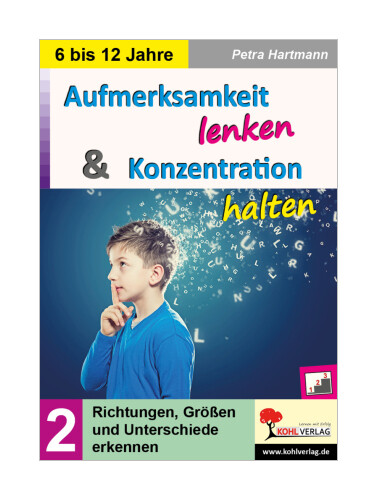 Thumbnail - Aufmerksamkeit Lenken & Konzentration Steigern / Band 2 Von Petra