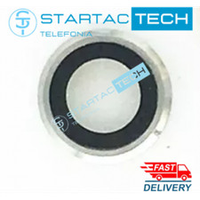 LENTE VETRINO CON CORNICE SILVER per APPLE "iPhone 6" e "iPhone 6s"  FOTOCAMERA