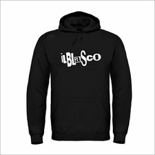 Felpa VASCO ROSSI logo IL BLASCO fan musica live