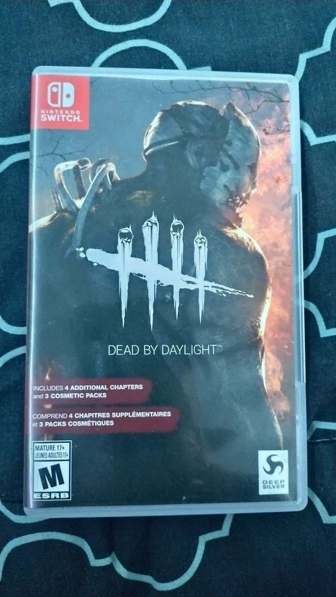 Dead by Daylight: Definitive Edition - Nintendo Switch (Opened