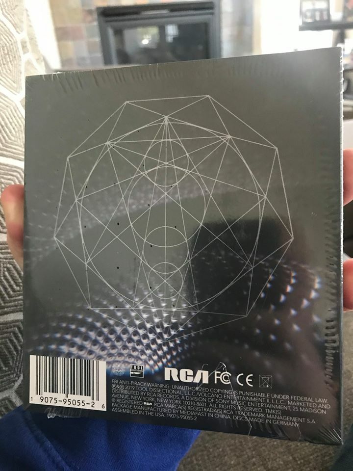 Tool Fear Inoculum Deluxe 2 CD Set Factory Sealed