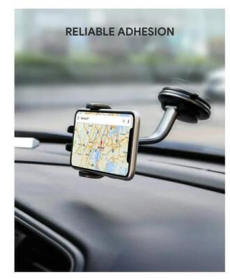 #ad Car Phone Holder Dashboard Windshield Phone Mount Universal for iPhone Samsung $7.99
