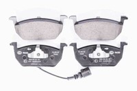 Hella 8DB 355 021-951 Bremsbelagsatz, Scheibenbremse FüR Audi Seat Skoda VW