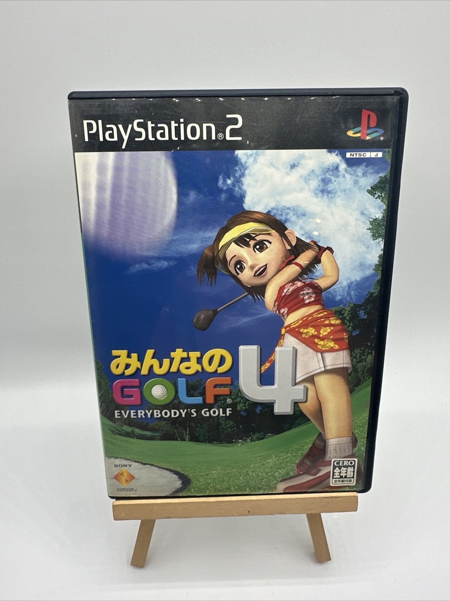 PS2 Playstation 2 Minna no Golf 4 Japan Import Playstation2