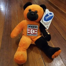 Forever Collectibles Baseball's Cal Ripken Jr. 8 Teddy Bear Beanie Plush Toy