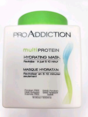 Pro Addiction Multi Protein Hydrating Mask(Revitalize in just 5-10 Minutes)500mL