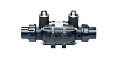 Dapra Titan Wärmetauscher KWT 25 mit 28 kW Poolheizer Schwimmbadheizung