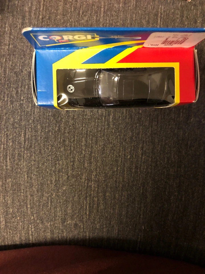  CORGI JR 90550 BMW 850i   MADE IN CHINA  1992  DIECAST CARS - Image 4 of 4