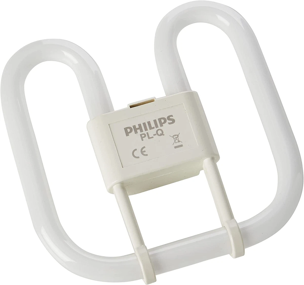 Philips PL Q 16W GR10Q 4 Pin Compact Fluorescent Light Bulb 16W 830 4P Warm Wh