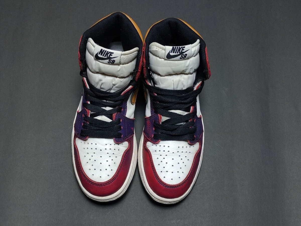 Jordan 1 Retro High SB LA To Chicago 2019 Size 6 | eBay Jordan 1 Retro High SB LA To Chicago 2019 Size 6 | eBay