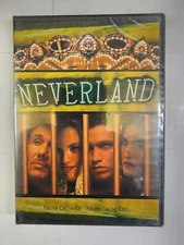Neverland - WIL WHEATON - RICK SPARKS (DVD, 2003) BRAND NEW  FACTORY SEALED  A7