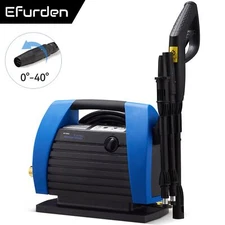 EFURDEN High Pressure Washer Protable 2100 PSI 1.6GPM Electric Power Washer USA