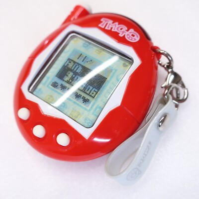 Tamagotchi Plus TMGC Red ver Bandai Connection V2 Virtual Pet In Stock