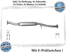 Mittelschalldämpfer für Subaru Impreza GD 1.5 AWD Stufenheck Auspuff Dichtung