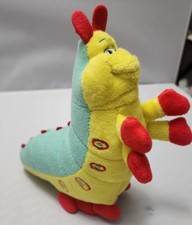 Disney Pixar A Bugs Life Heimlich Caterpillar 8.5" small Stuffed Animal Plush