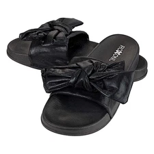 Roxoni Women's Bow Tie Slide Sandal TopD-S001575B002115P000047V006