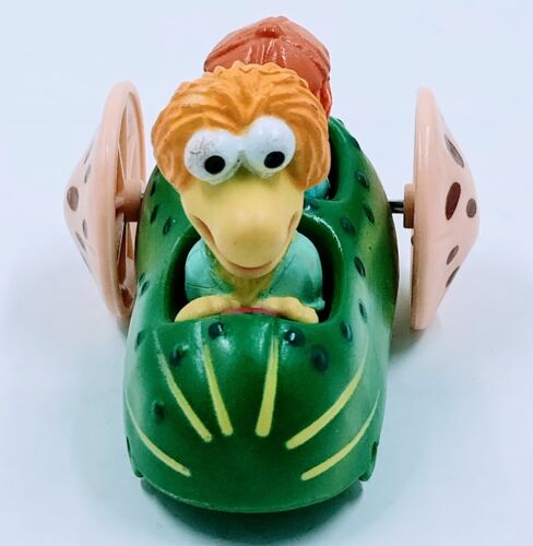 Vintage 1988 McDonald's Jim Henson - Fraggle Rock Watermelon Car Boober Wembley - Picture 4 of 9