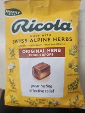 Ricola Original Herb Cough Drops - 45 Count Fast Free Shipping