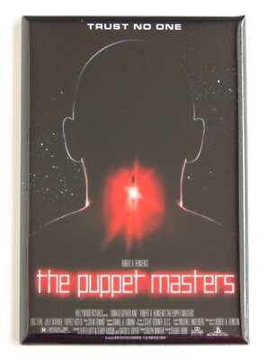The Puppet Masters FRIDGE MAGNET movie poster