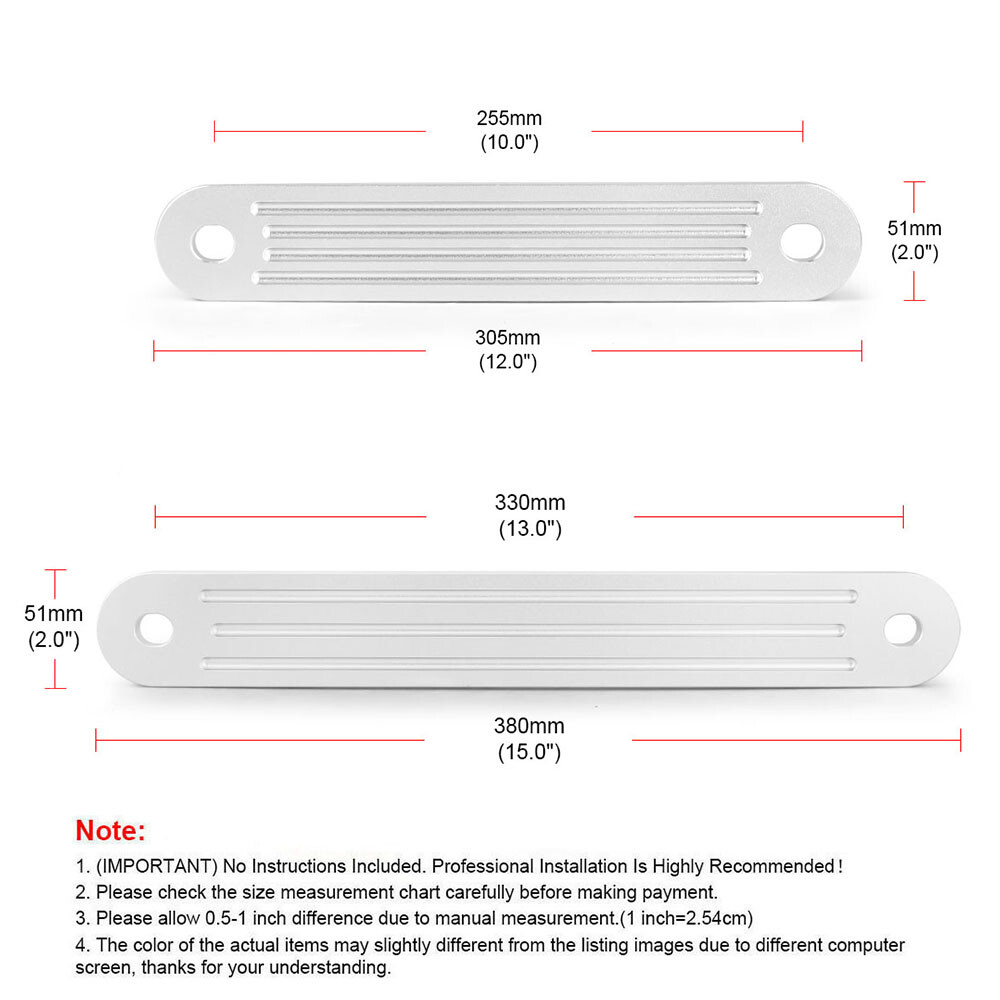 Ddhihi Transom Support Plate 2PCS TSP-1 TSP-2DP Marine Beam Kit For