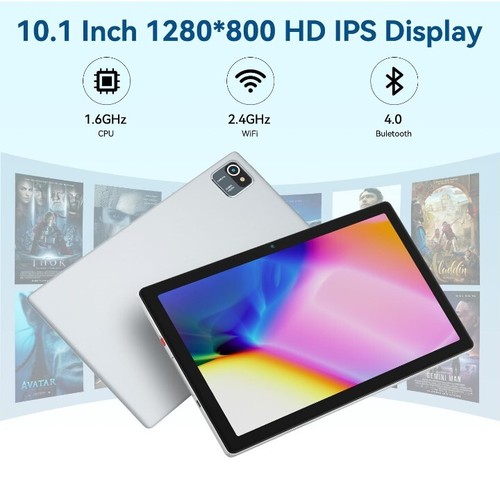 Tablet 10 Android 12 Quad Core 2 GB RAM 32 GB 2 MP+5 MP - Picture 3 of 6