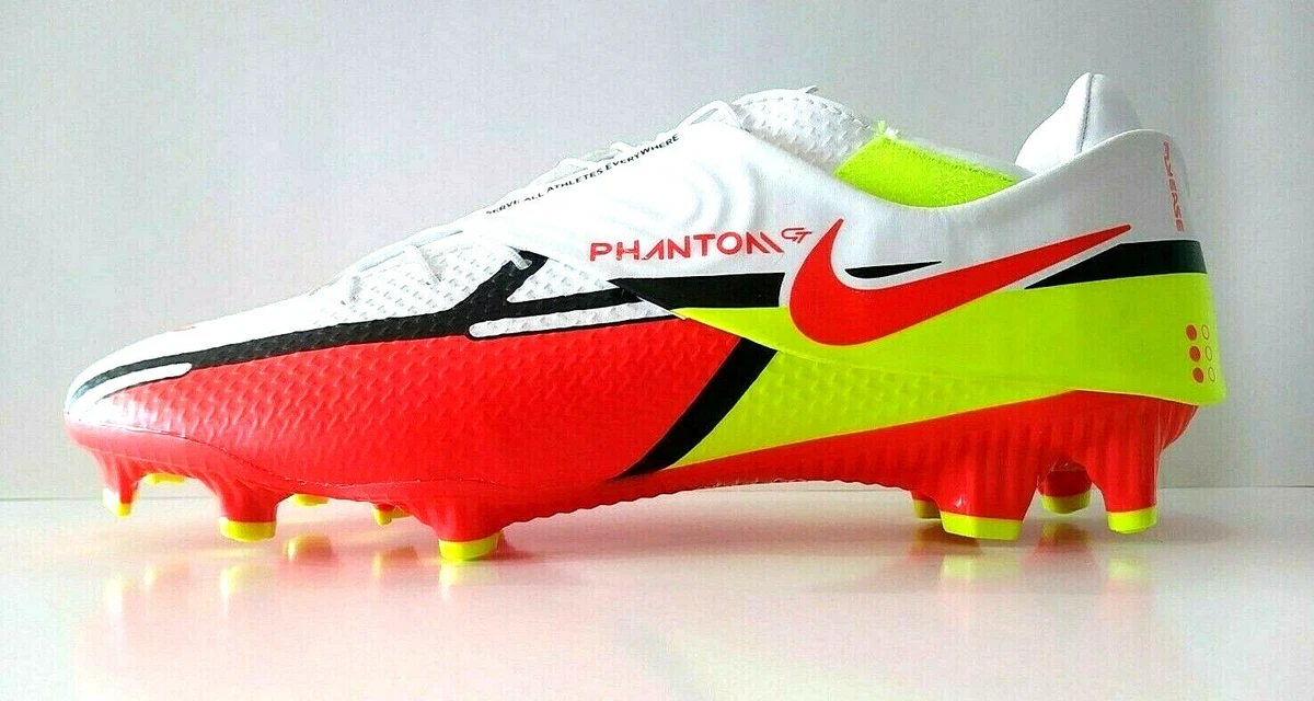 Nike phantom cheap white and red