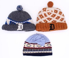 Heavy Knit Hats Variety Pack Of 3